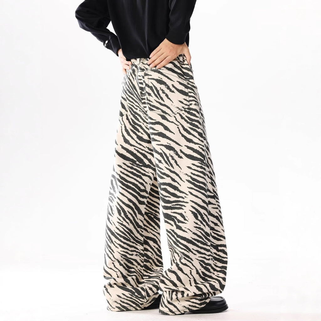 Versatile Wide-leg Pants Men's New Loose Casual