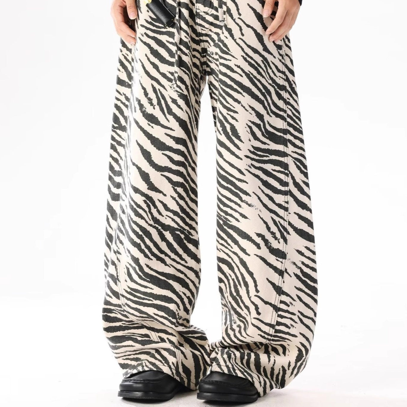 Versatile Wide-leg Pants Men's New Loose Casual